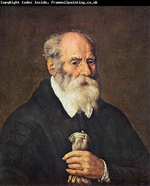 BASSETTI, Marcantonio Portrait of an Old Man with Gloves 22